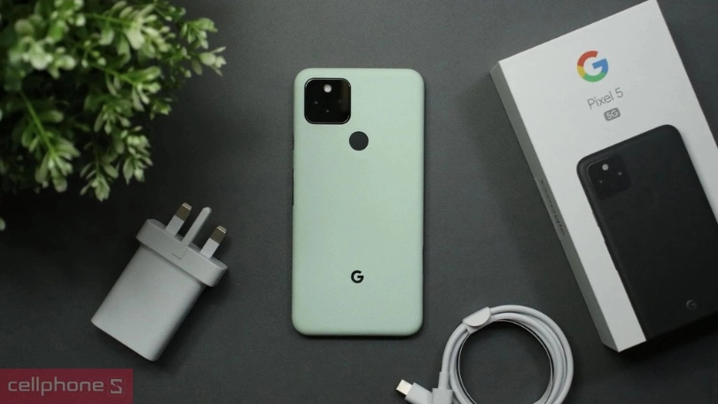 Google Pixel 5 - Mẫu điện thoại có độ hoàn thiện cao nhất của Google