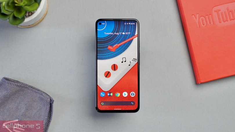 Google Pixel 5a - Cải tiến để đáp ứng tốt hơn kỳ vọng về camera