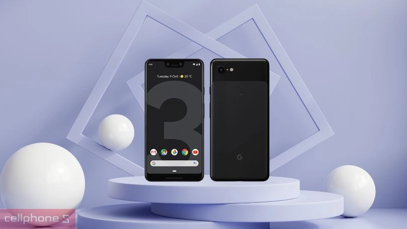 Đánh giá điện thoại Google Pixel 3 XL