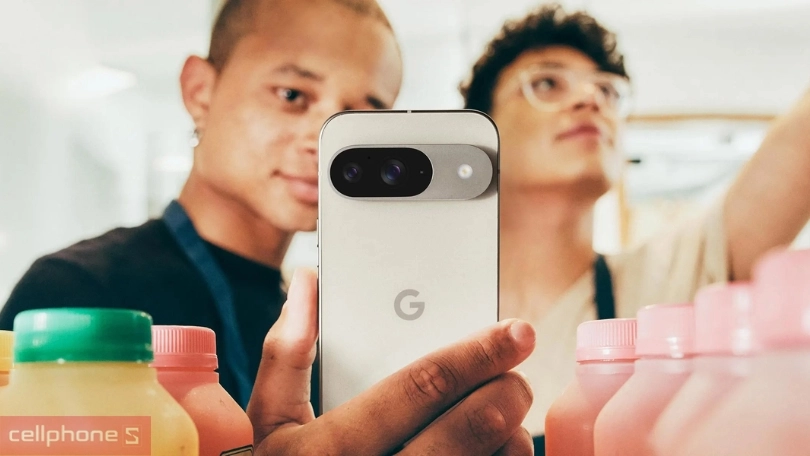 Camera điện thoại Google Pixel 9