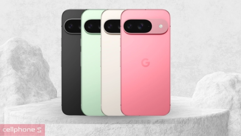 Thiết kế điện thoại Google Pixel 9