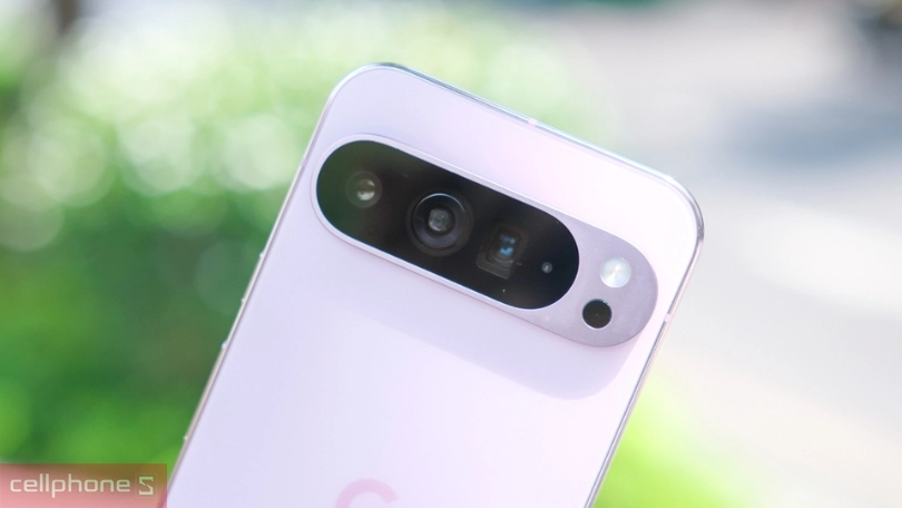 Thiết kế điện thoại Google Pixel 9 Pro