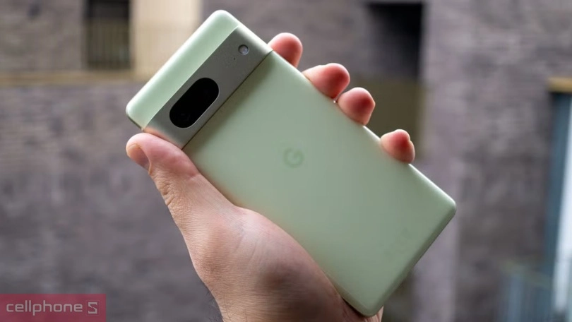 Mua điện thoại google pixel chính hãng tại CellphoneS