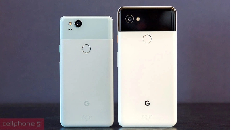 Đánh giá điện thoại Google Pixel 2