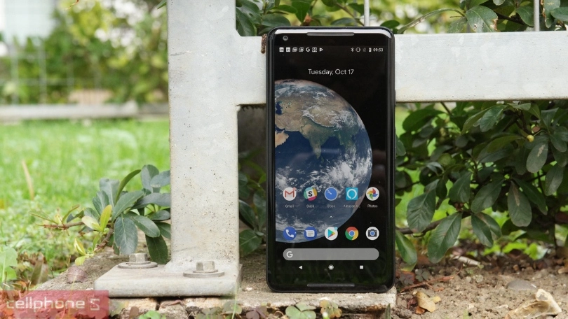 Đánh giá điện thoại Google Pixel 2