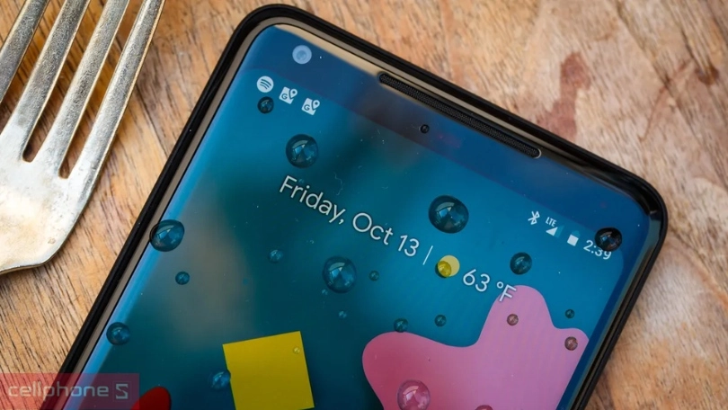 Đánh giá điện thoại Google Pixel 2