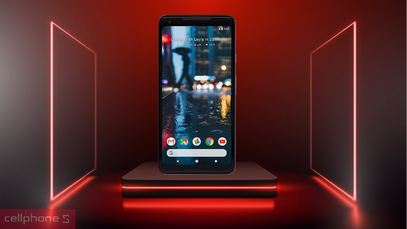 Đánh giá điện thoại Google Pixel 2 XL