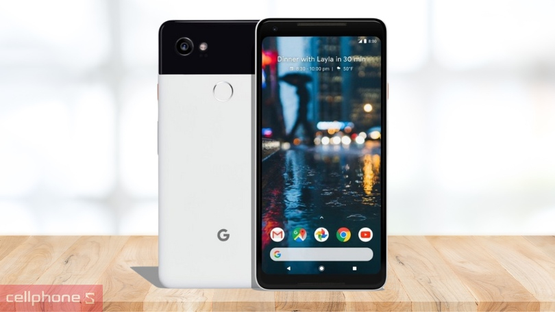 Điện thoại Google Pixel 2 XL giá bao nhiêu tiền