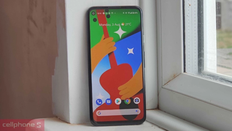 Đánh giá điện thoại Google Pixel 4a