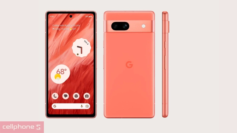 Điện thoại Google Pixel 7a - Hiệu năng ổn định, thiết kế độc đáo