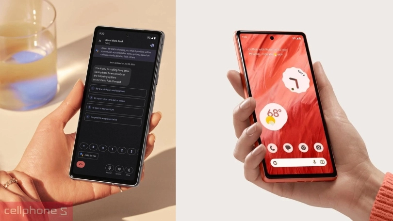 Điện thoại Google Pixel 7a - Hiệu năng ổn định, thiết kế độc đáo