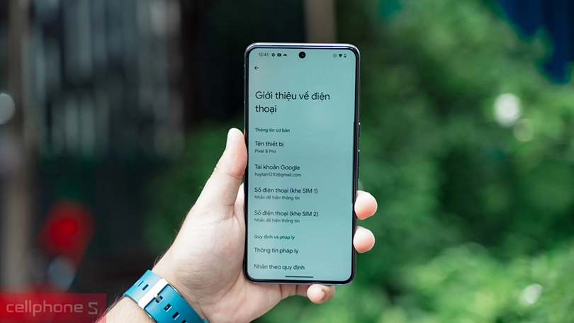 Điện thoại Google Pixel 8 Pro ra mắt khi nào