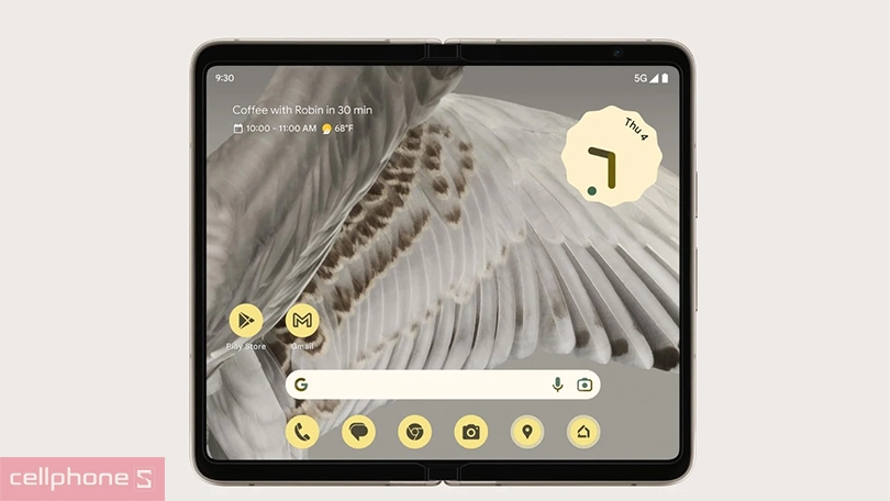 Google Pixel Fold ra mắt khi nào?