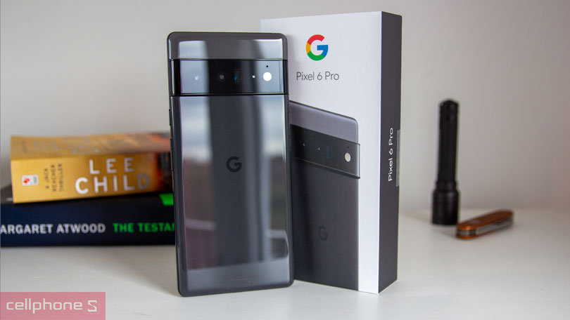 Điện thoại Pixel 6 Pro có giá bao nhiêu?