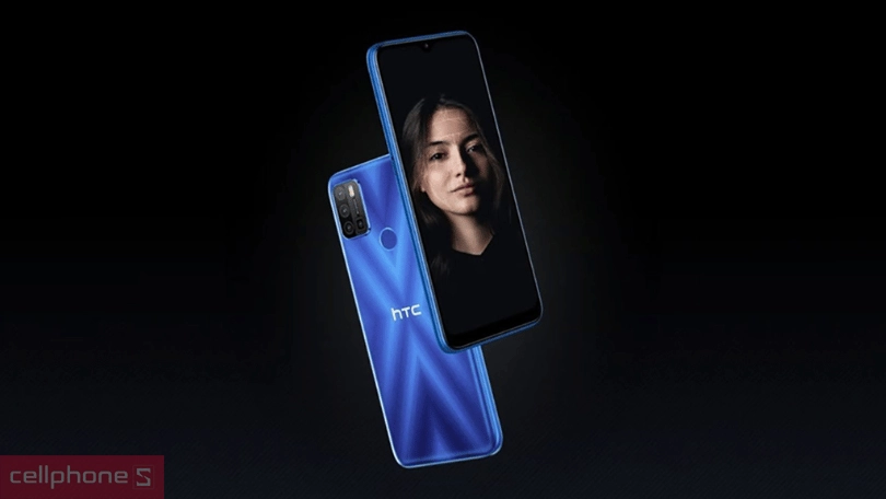 Thiết kế điện thoại HTC U23 Pro
