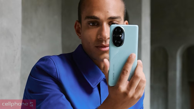 Thiết kế Honor 200 trẻ trung, cụm camera ấn tượng Thiết kế Honor 200 trẻ trung, cụm camera ấn tượng