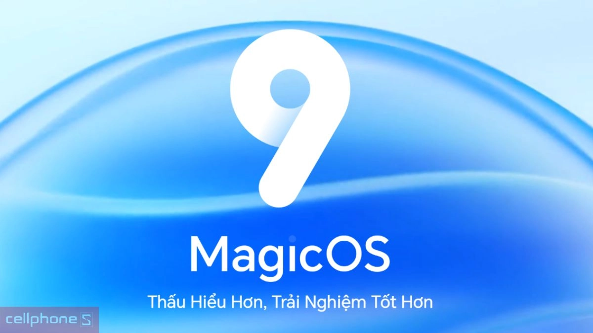 Giao diện MagicOS tối ưu thao tác và đa nhiệm trên điện thoại HONOR