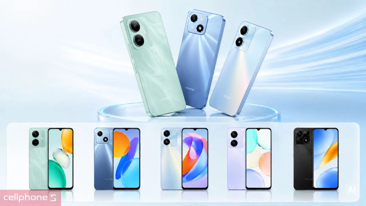 Các mẫu điện thoại HONOR Play Series