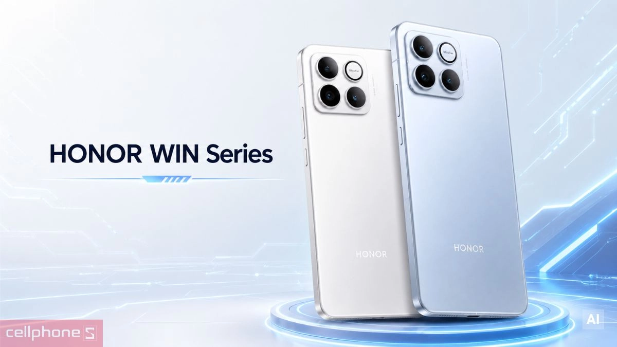 Các mẫu điện thoại HONOR WIN Series
