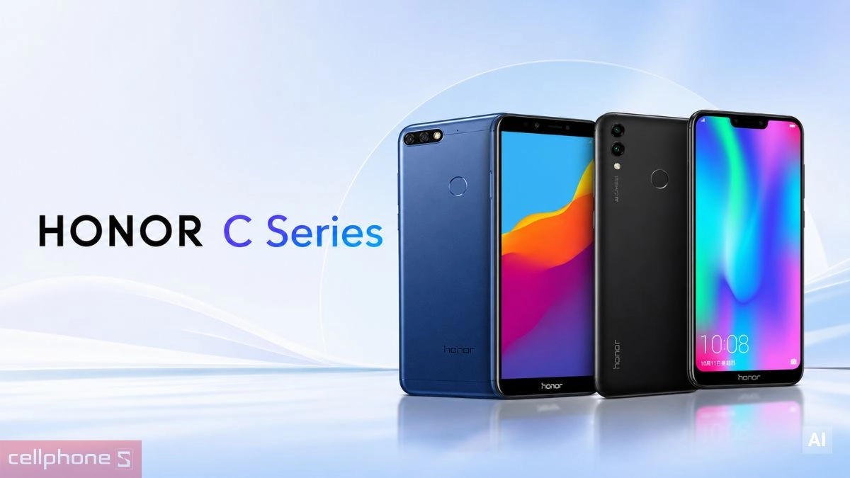 Các mẫu điện thoại HONOR C Series