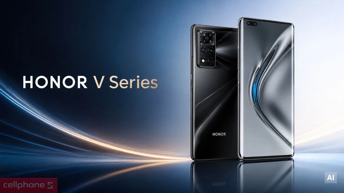 Các mẫu điện thoại HONOR V Series