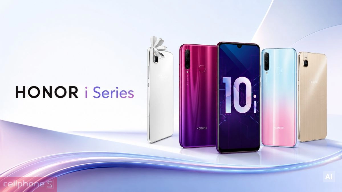 Các mẫu điện thoại HONOR i Series