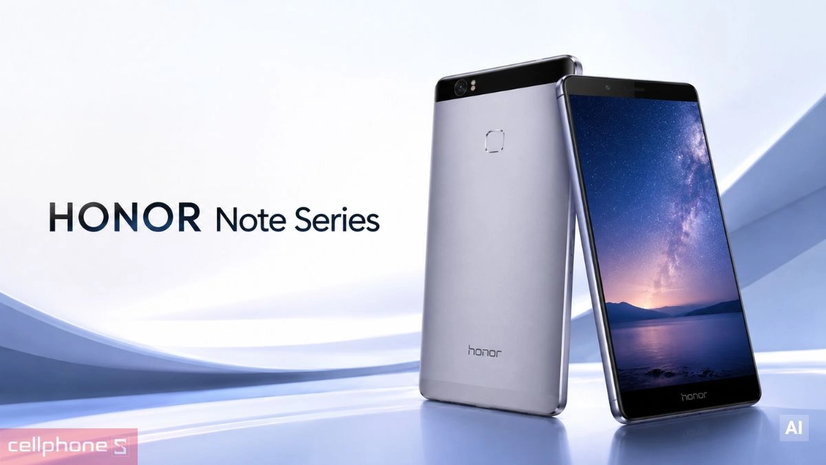 Các mẫu điện thoại HONOR Note Series