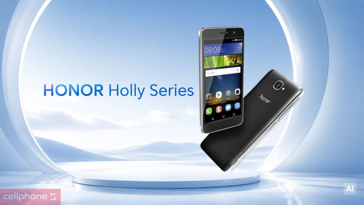 Các mẫu điện thoại HONOR Holly Series