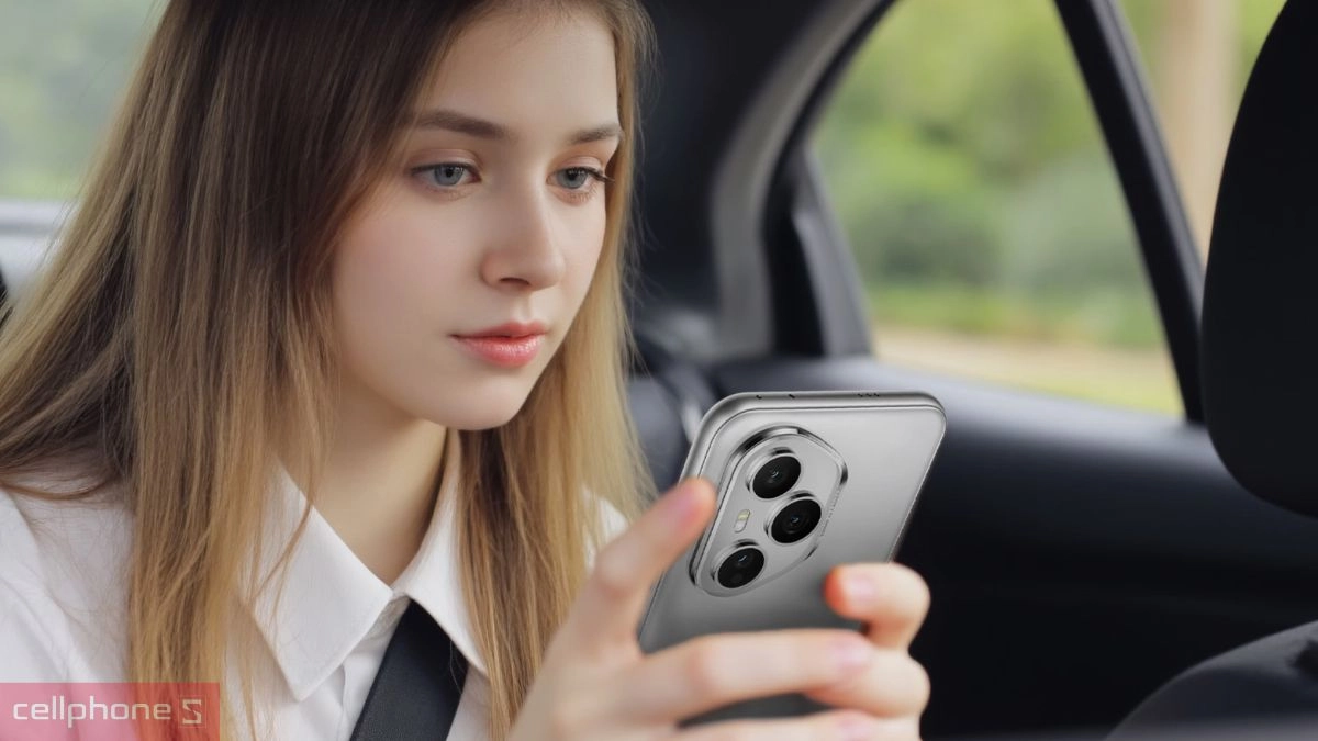 HONOR 400 - Camera AI 200MP, màn hình AMOLED 120Hz và pin 6000mAh