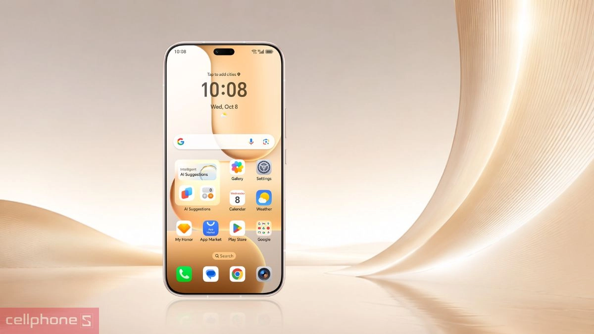 Kiểm tra hỗ trợ Google Mobile Services (GMS) trên điện thoại HONOR