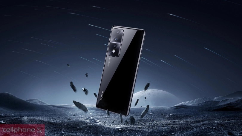 Thiết kế điện thoại Honor 80 GT