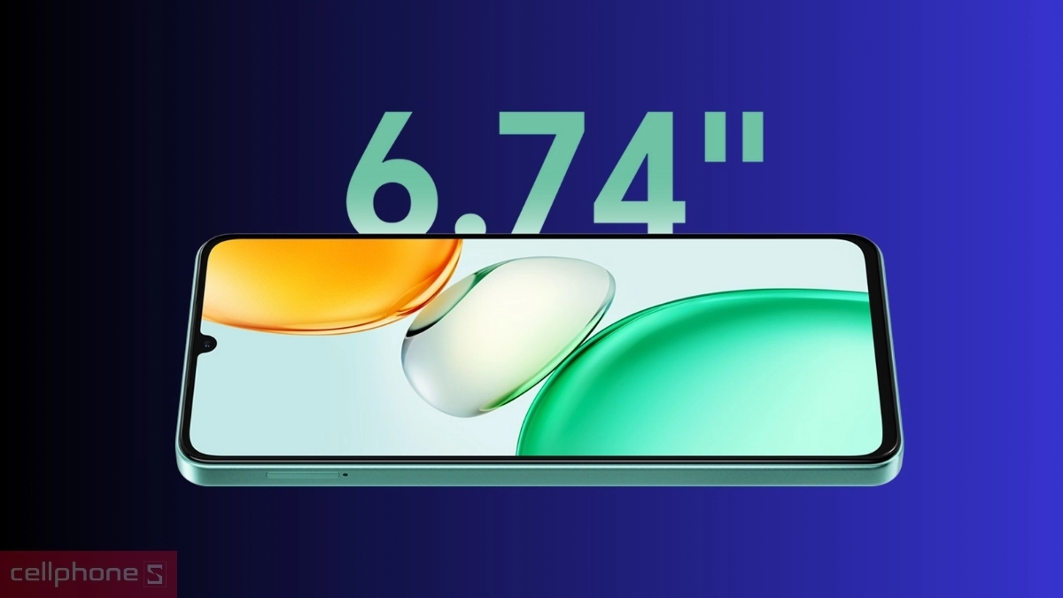 Màn hình và chất lượng iển thị của điện thoại Honor Play 10