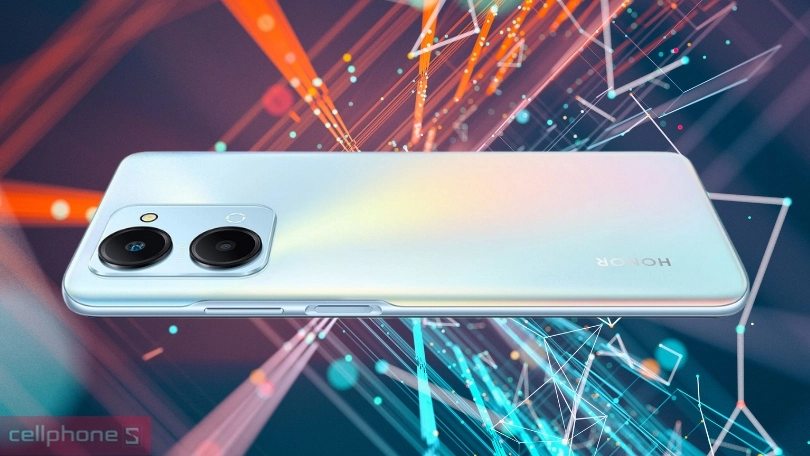 Thiết kế điện thoại Honor Play 7T