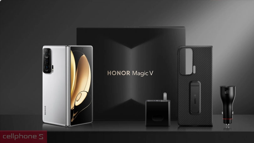 Camera điện thoại Honor Magic V