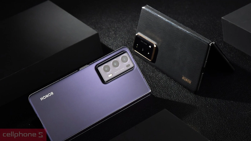 Honor Magic V2 - Thế hệ điện thoại gập siêu mỏng nhẹ, mạnh mẽ cân mọi tác vụ