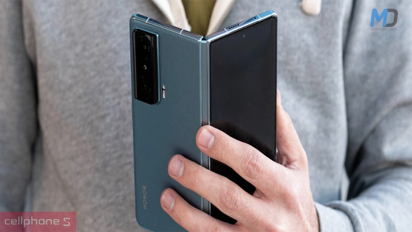 Honor Magic V2 - Thế hệ điện thoại gập siêu mỏng nhẹ, mạnh mẽ cân mọi tác vụ