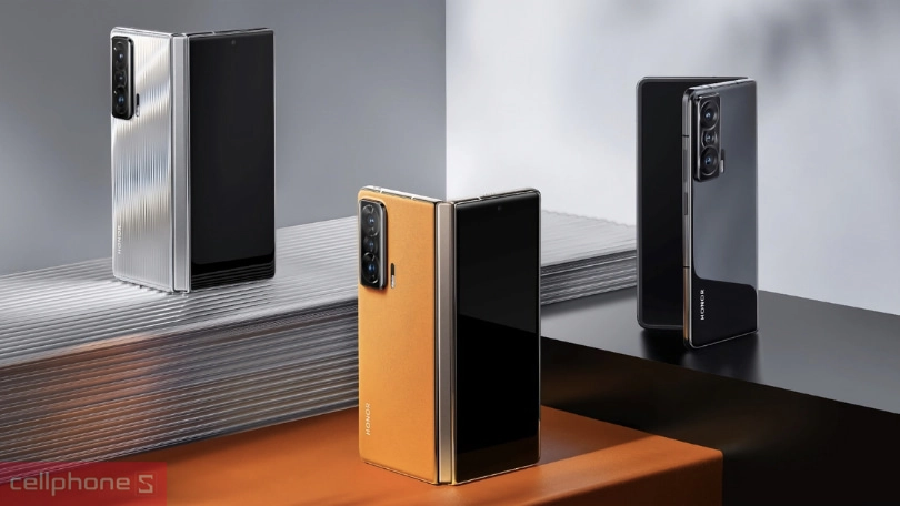 Honor Magic V2 - Thế hệ điện thoại gập siêu mỏng nhẹ, mạnh mẽ cân mọi tác vụ
