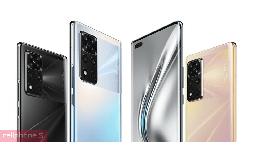 Đánh giá điện thoại Honor V40