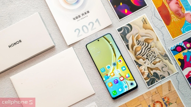 Đánh giá điện thoại Honor X30