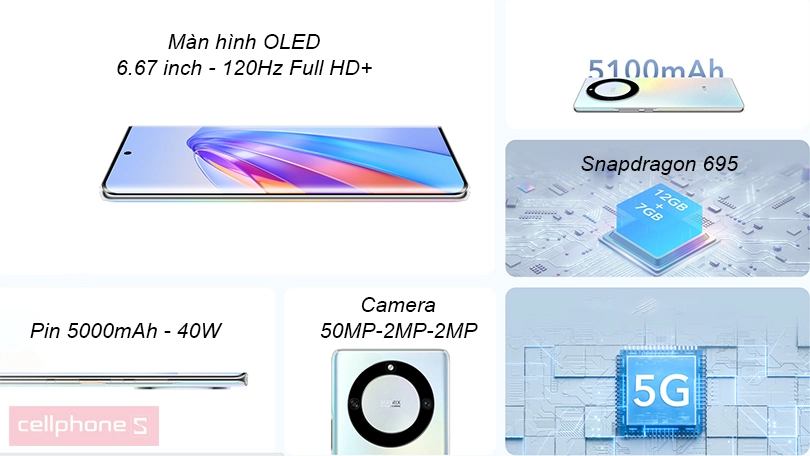 Đánh giá điện thoại Honor X40