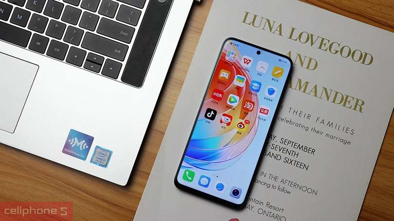 Điện thoại Honor X40i - Cấu hình chất đỉnh, giải trí mượt êm