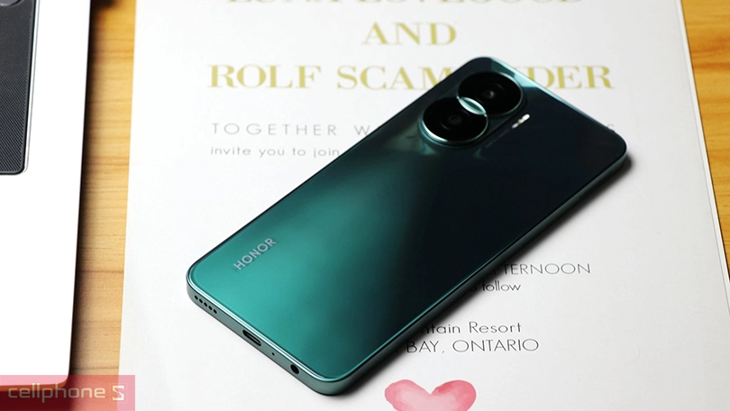 Điện thoại Honor X40i - Cấu hình chất đỉnh, giải trí mượt êm