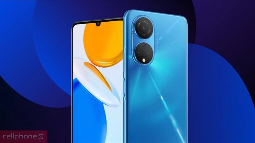 Thiết kế điện thoại Honor x7