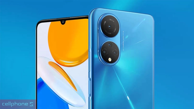 Camera điện thoại Honor X7a