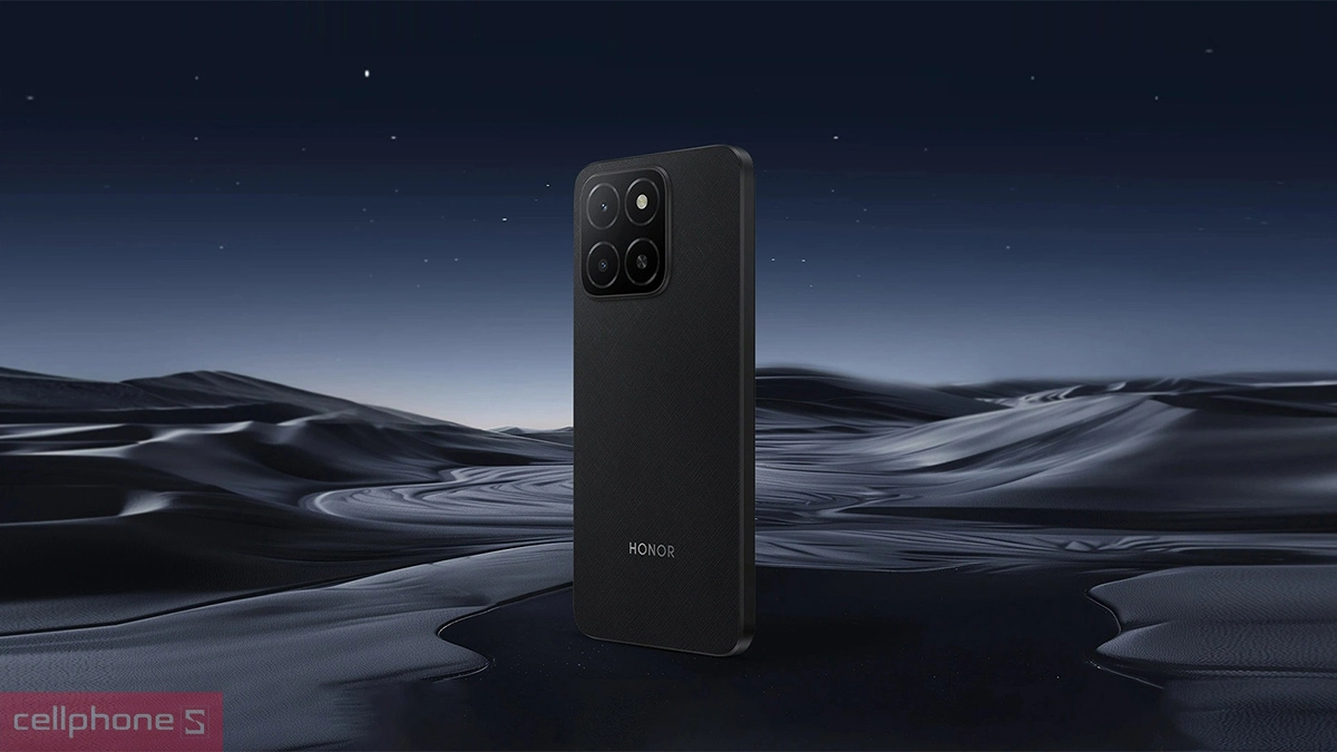Điện thoại HONOR X5b plus được trang bị camera chính 50MP