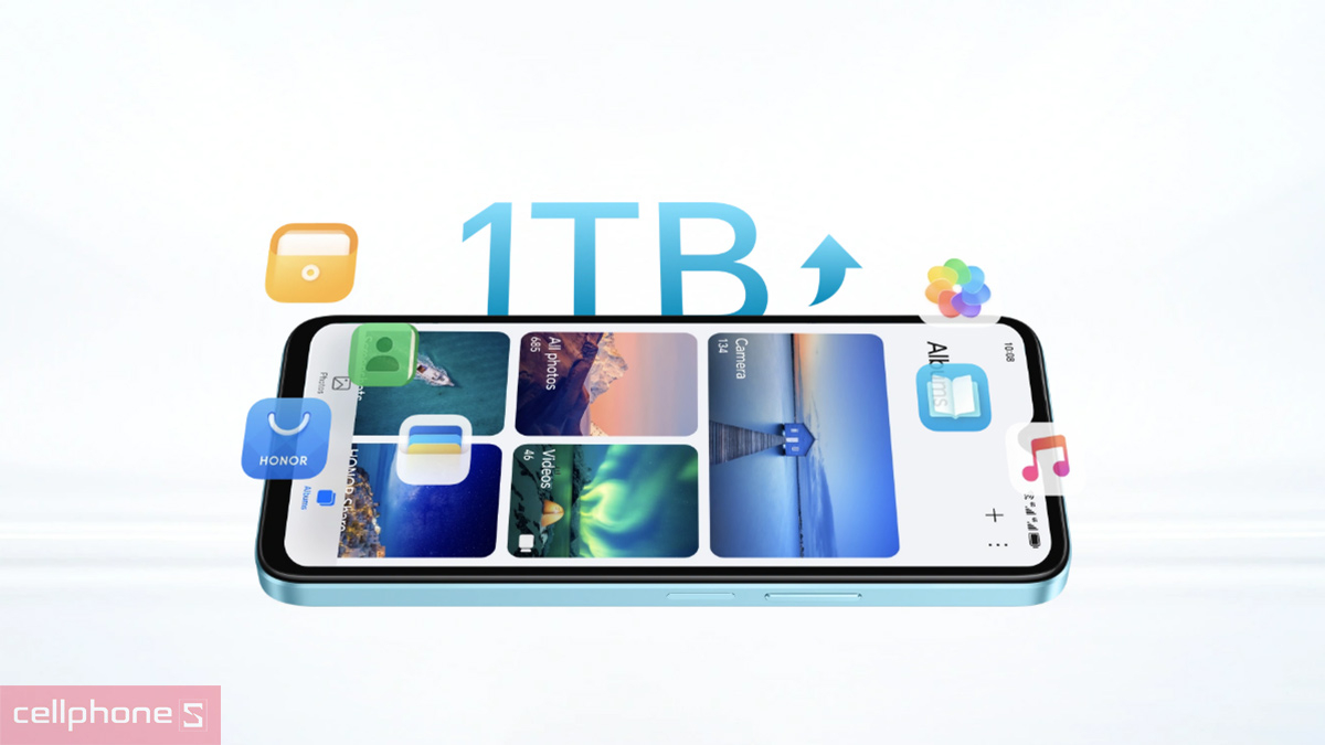 Điện thoại HONOR X5b plus được trang bị chip MediaTek Helio G36