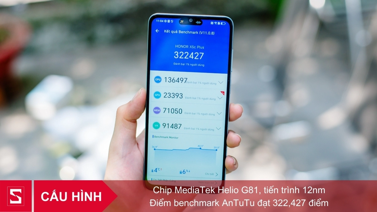 Hiệu năng điện thoại HONOR X5c Plus