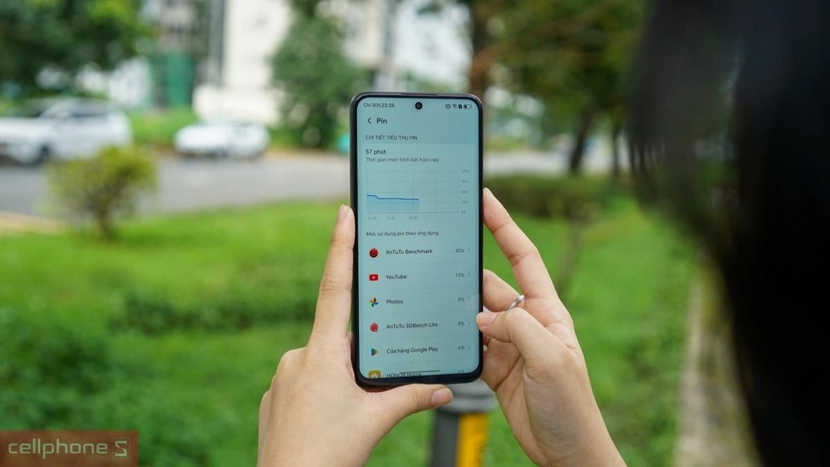 Pin điện thoại Honor X7D