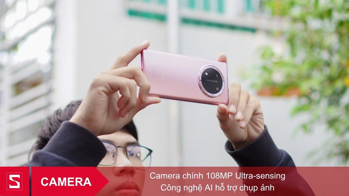 Honor X9C 5G nổi bật với camera chính 108MP Ultra-sensing