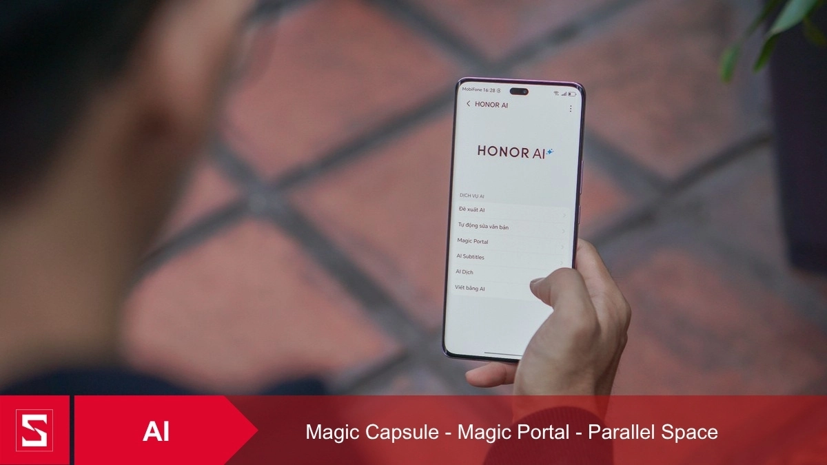 Honor X9C 5G được trang bị Magic Capsule 